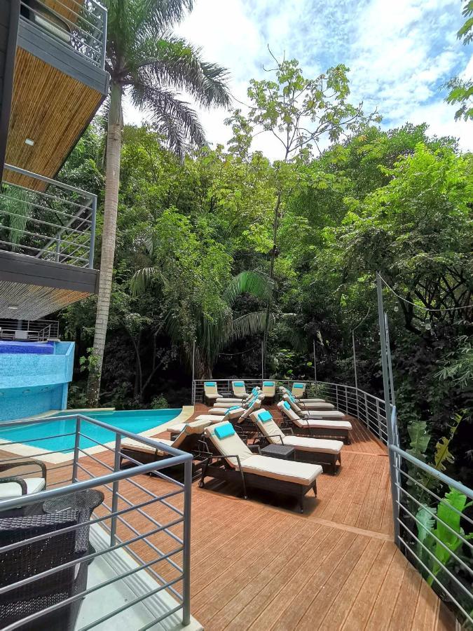 Jungle Vista Boutique Hotel Manuel Antonio Exterior photo